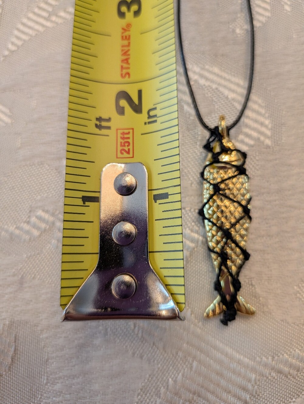 Mayamar Gold Fishbone Net Adjustable Necklace & Gift Bag - Picture 5 of 5